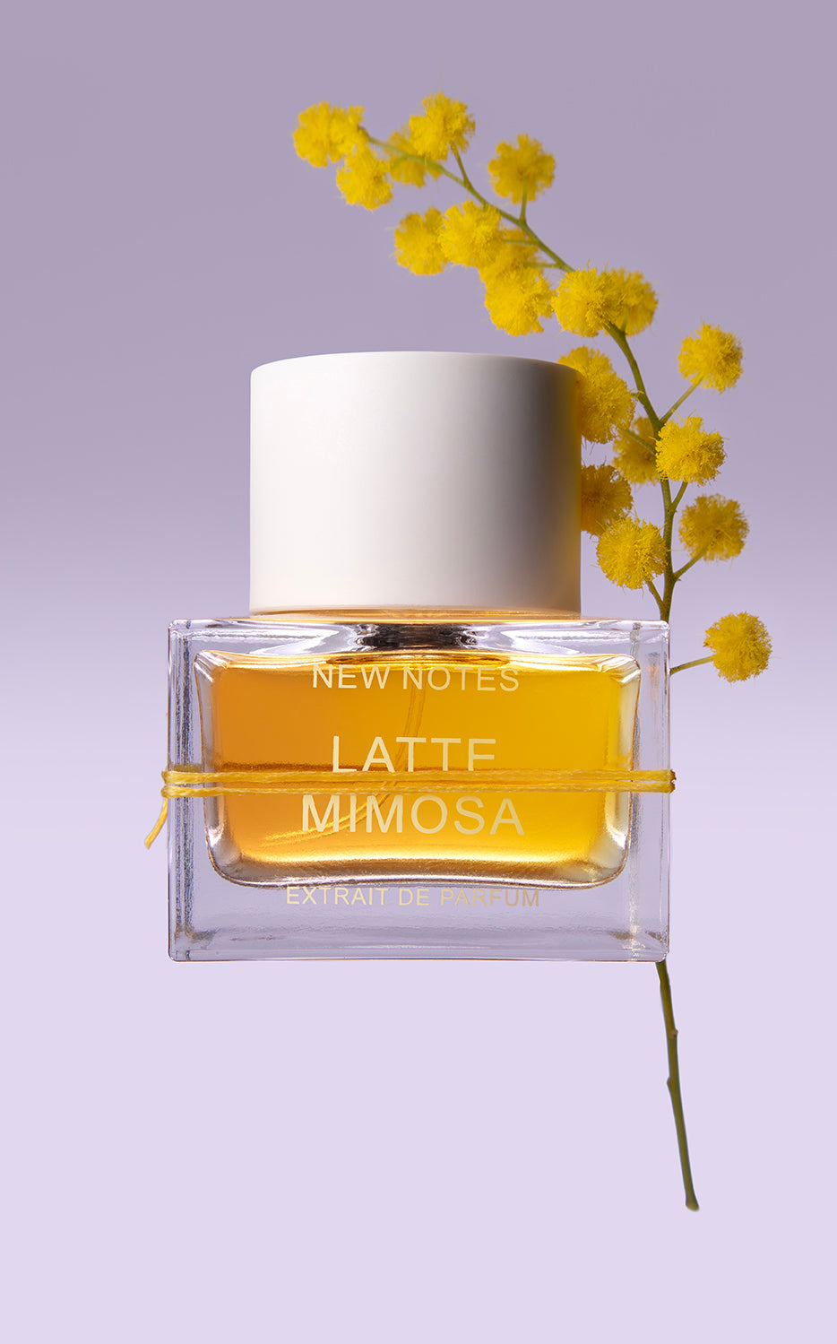 Latte Mimosa New Notes Extrait De Parfum 50ml