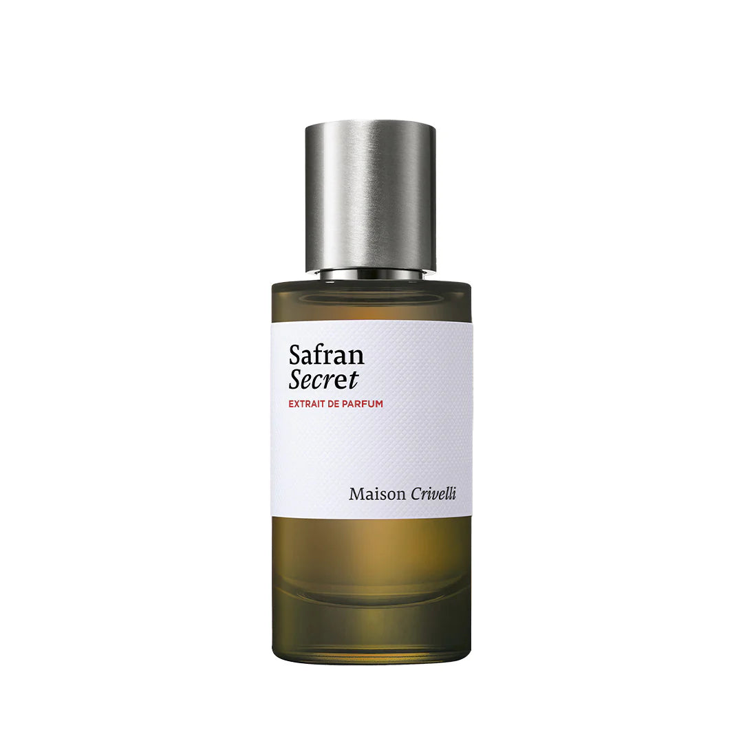Safran Secret Maison Crivelli Extrait De Parfum Sample