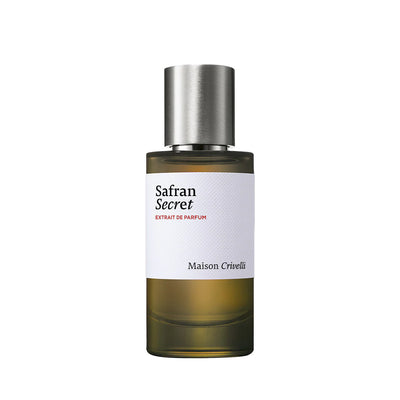 Safran Secret Maison Crivelli Extrait De Parfum Sample