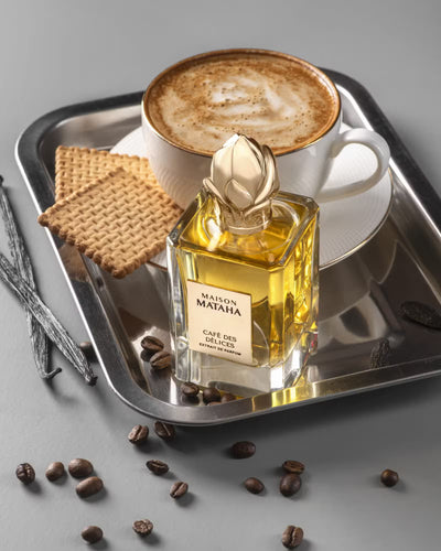 Café des Délices Maison Mataha Extrait de Parfum Sample
