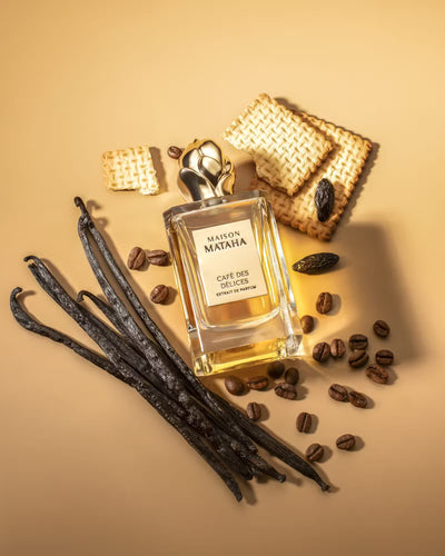 Café des Délices Maison Mataha Extrait de Parfum Sample
