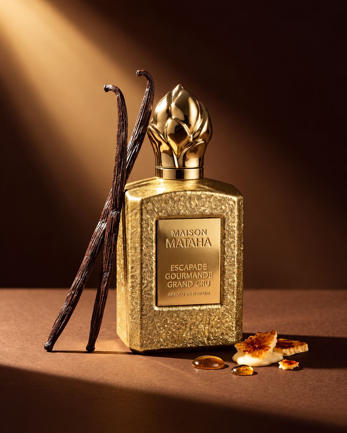 Escapade Gourmande Grand Cru Maison Mataha Absolu de Parfum Sample