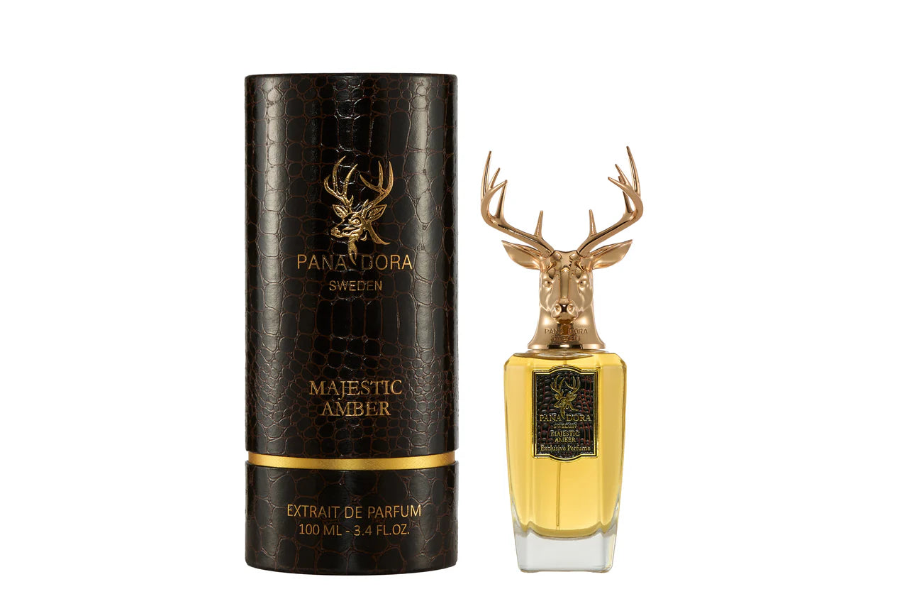 Majestic Amber Pana Dora Sweden Extrait de Parfum 100ml