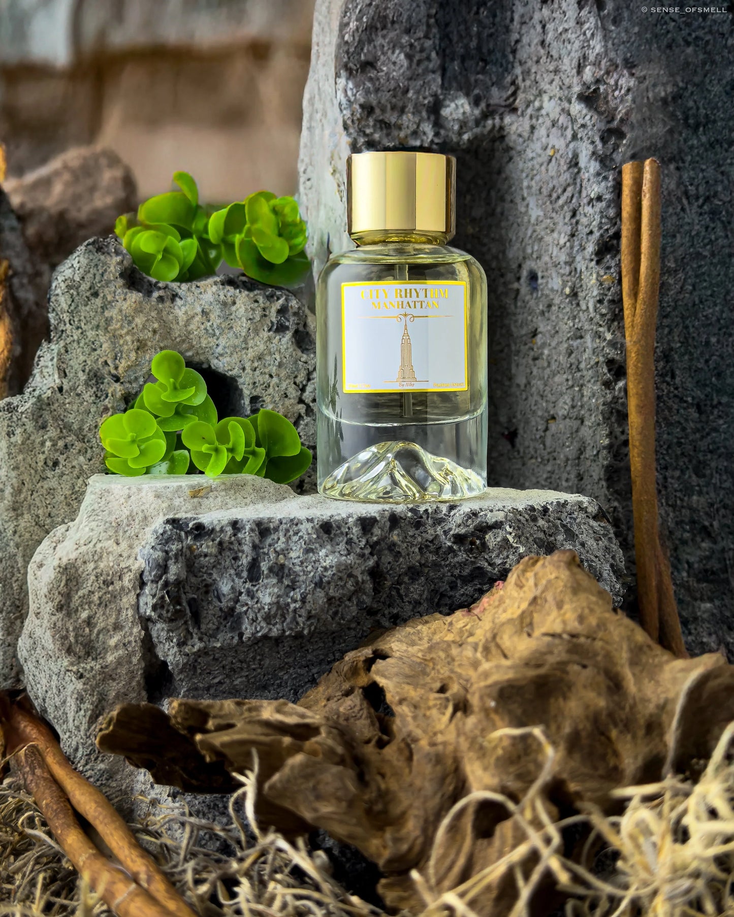 Manhattan City Rhythm Extrait de Parfum