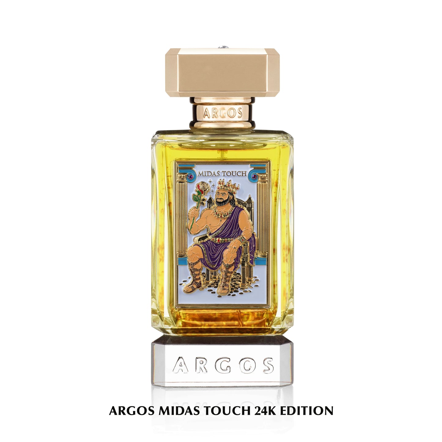 Midas Touch 24K Gold Edition Argos Fragrances Extrait De Parfum