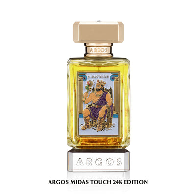 Midas Touch 24K Gold Edition Argos Fragrances Extrait De Parfum