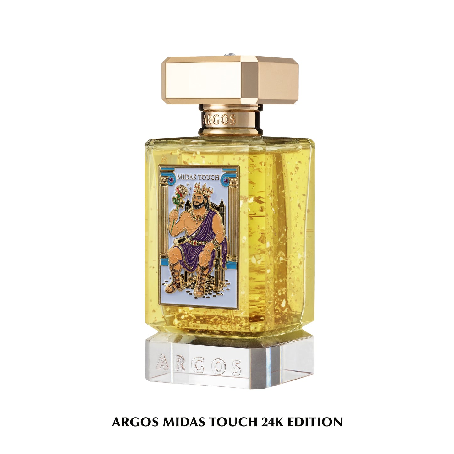 Midas Touch 24K Gold Edition Argos Fragrances Extrait De Parfum