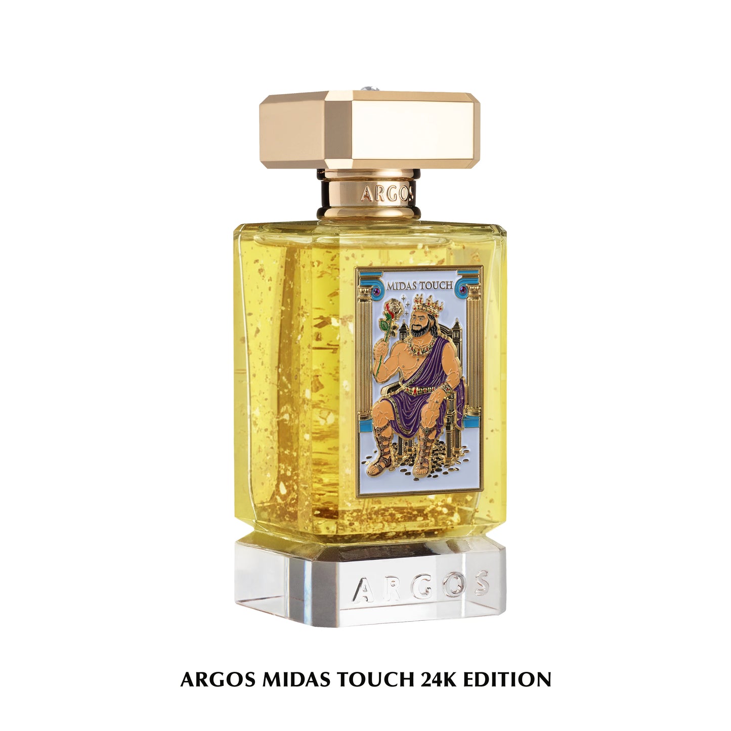 Midas Touch 24K Gold Edition Argos Fragrances Extrait De Parfum