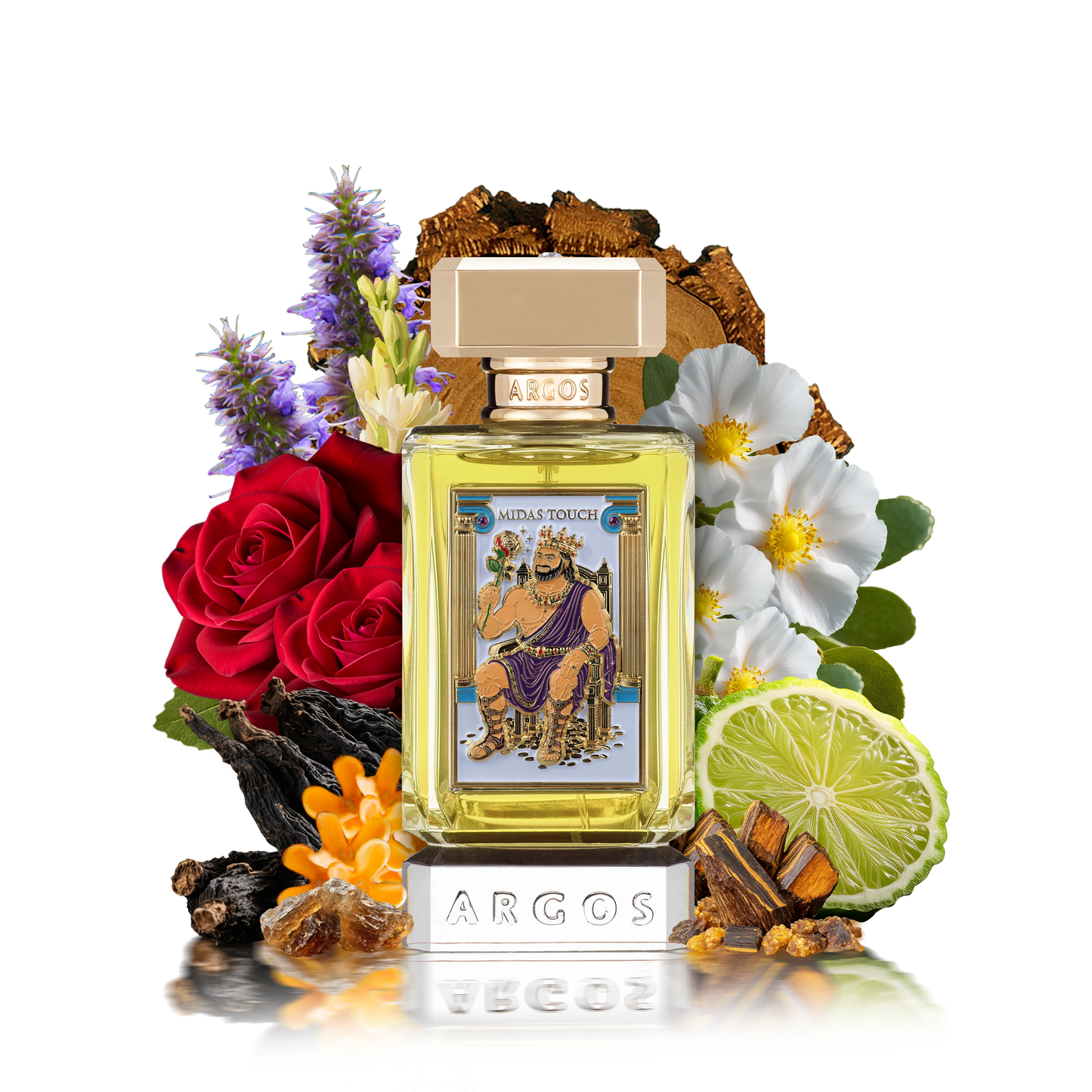 Midas Touch 24K Gold Edition Argos Fragrances Extrait De Parfum