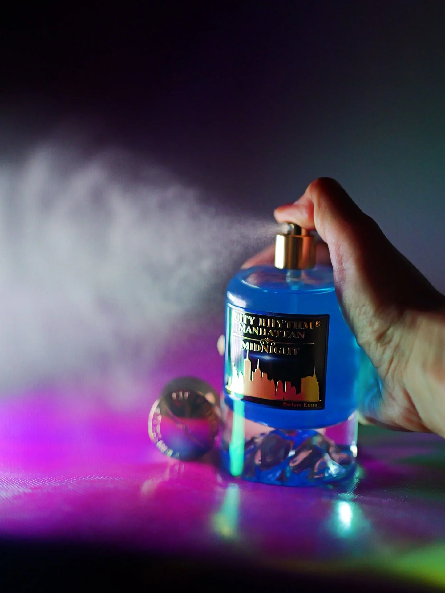 Manhattan Midnight City Rhythm Extrait de Parfum