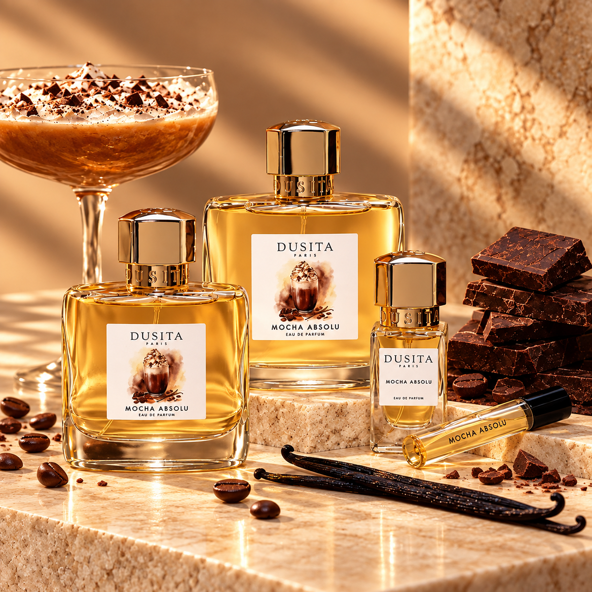 Mocha Absolu Dusita Eau de Parfum