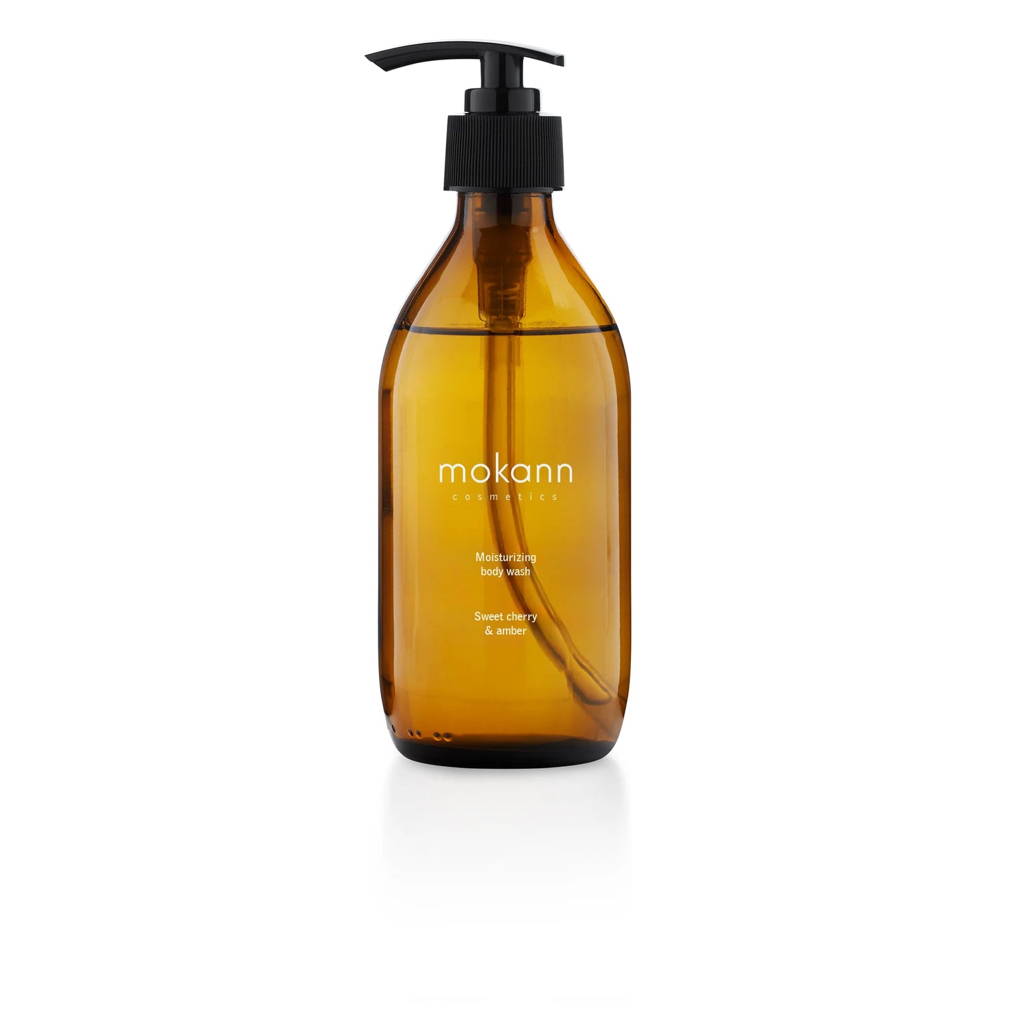 Moisturizing Body Wash Cherry & Amber Mokann 300ml