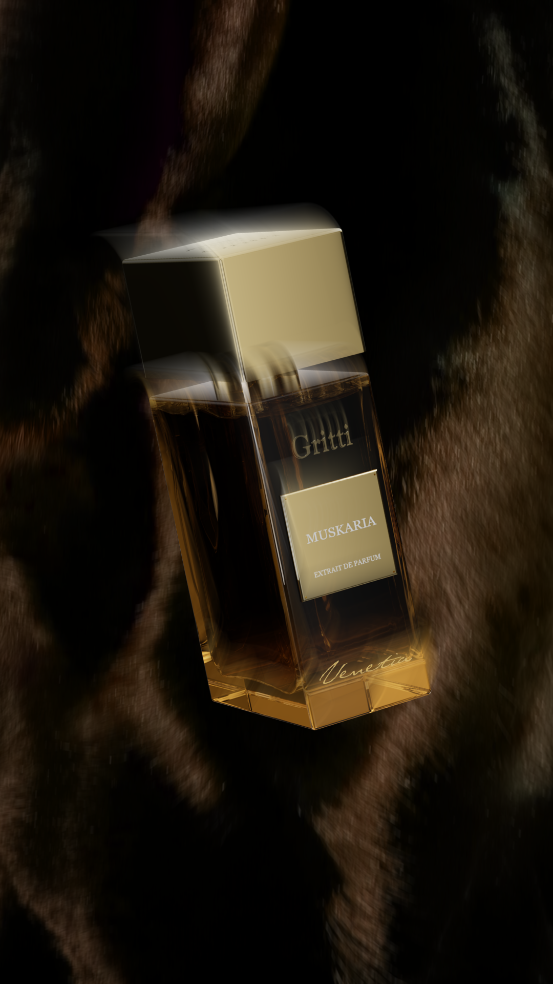 Muskaria Gritti Extrait De Parfum 100ml