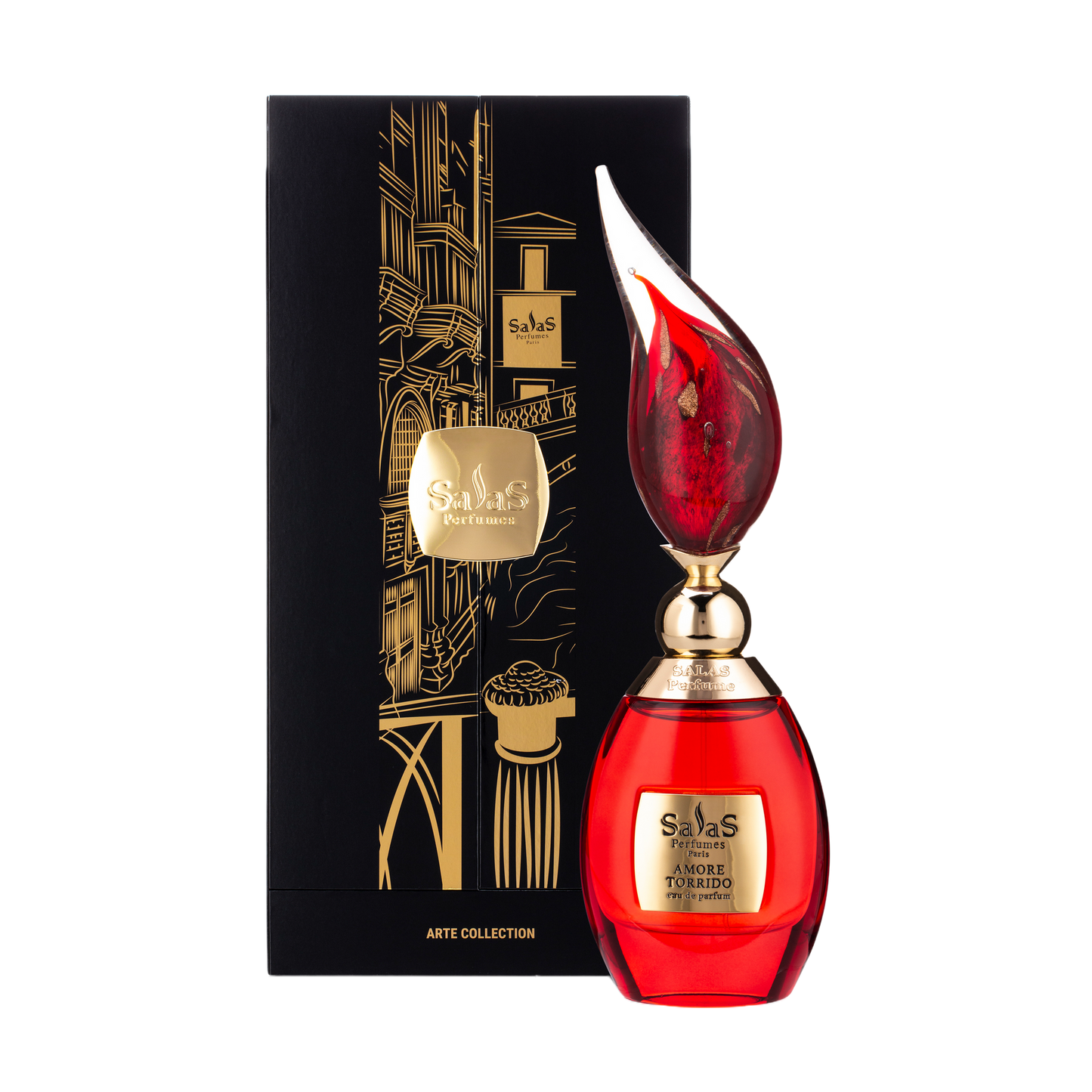 Amore Torrido Wooden Box Salas EDP 100ml