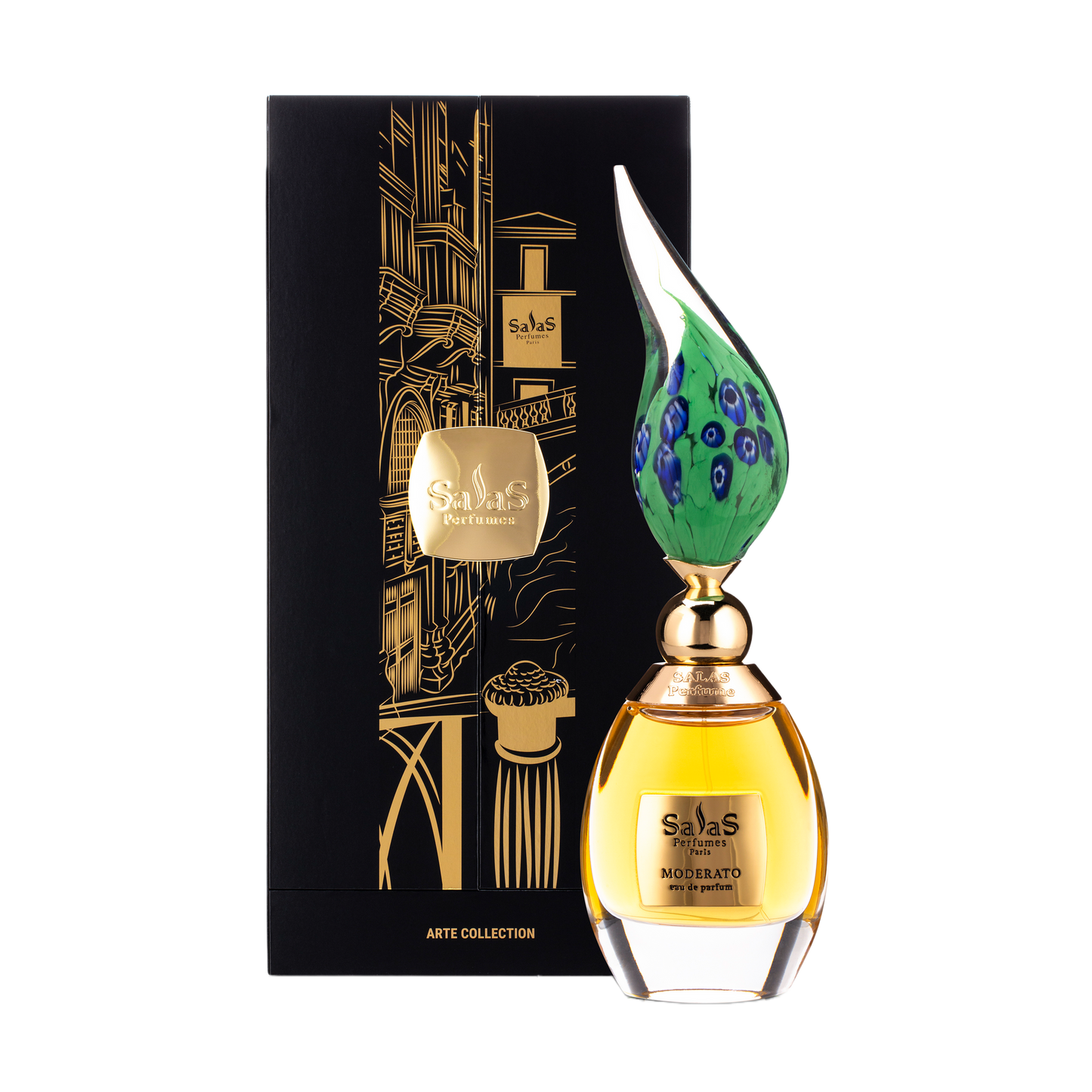 Moderato Wooden Box Salas EDP 100ml