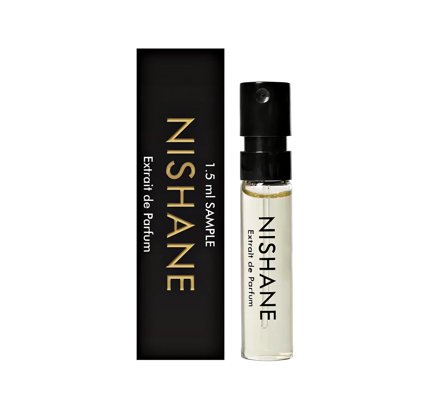 HACIVAT OUD Nishane Prestige Collection Extrait de Parfum Sample 2ml