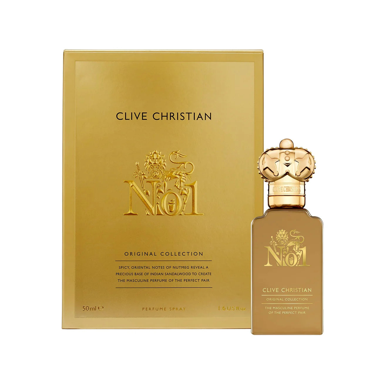 NO1 Masculine Clive Christian Eau De Parfum 50ml