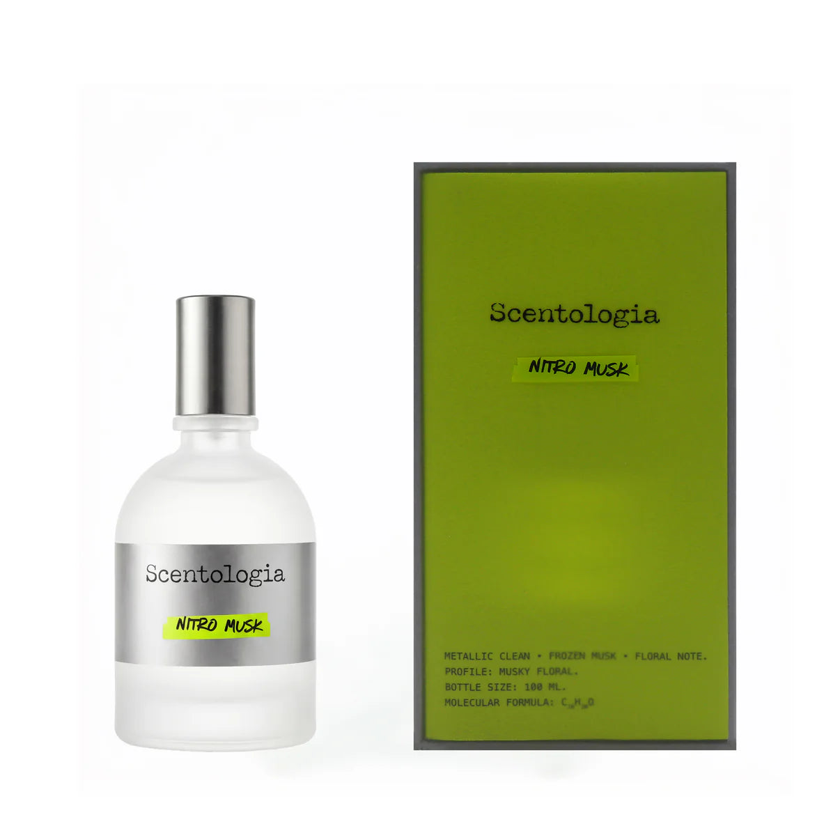 Nitro Musk Scentologia Eau de Parfum 100ml
