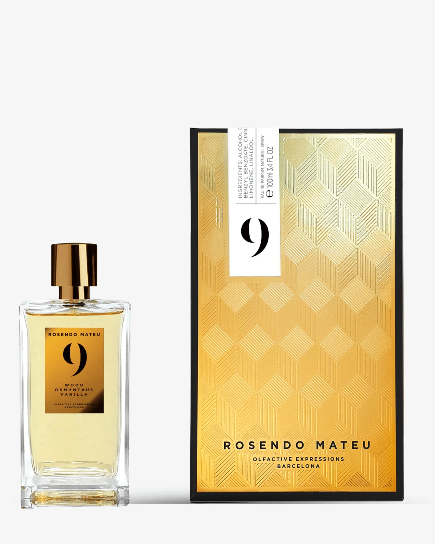 Rosendo Mateu 9, Wood, Osmanthus, Vanilla 100ml