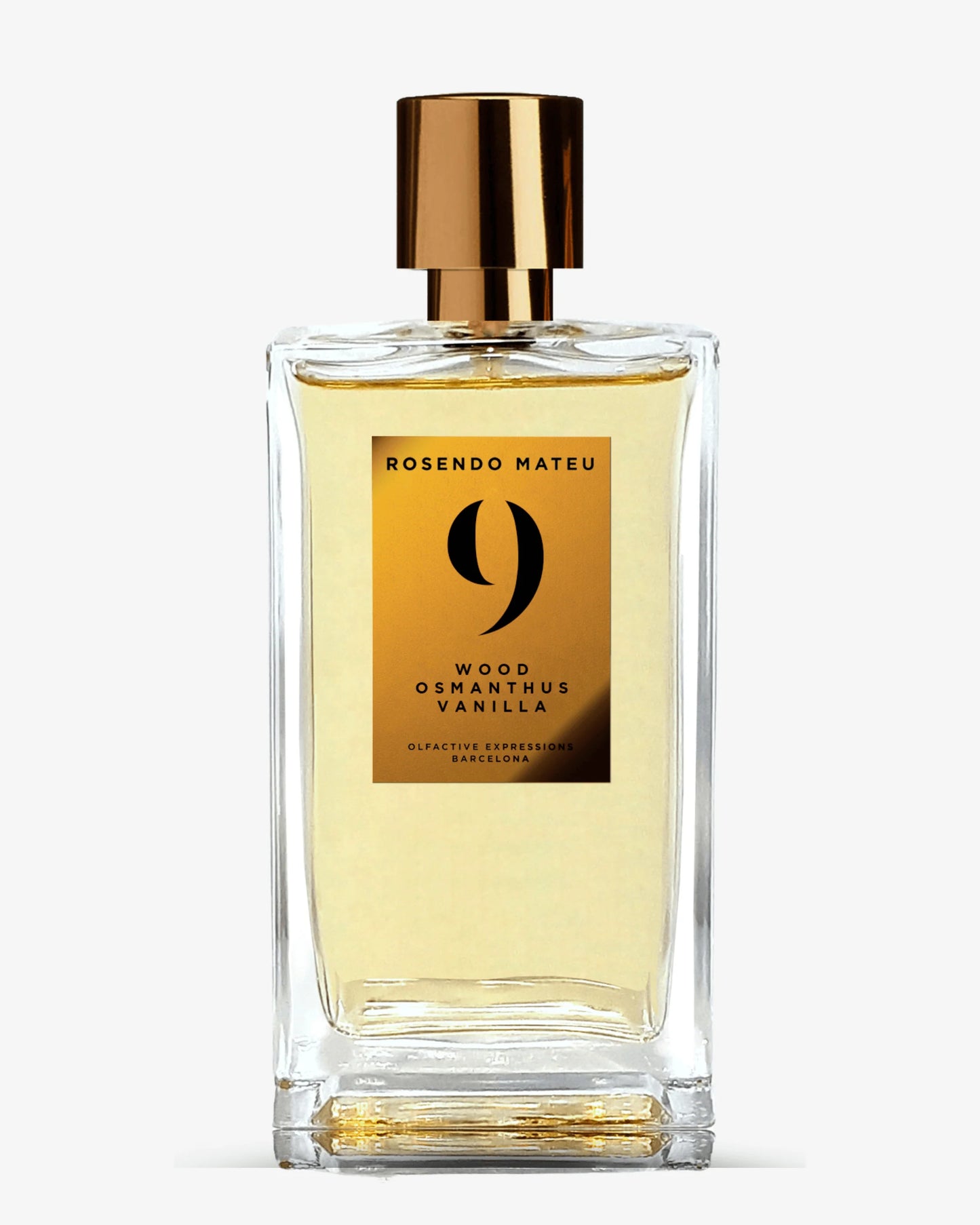 Rosendo Mateu 9, Wood, Osmanthus, Vanilla 100ml