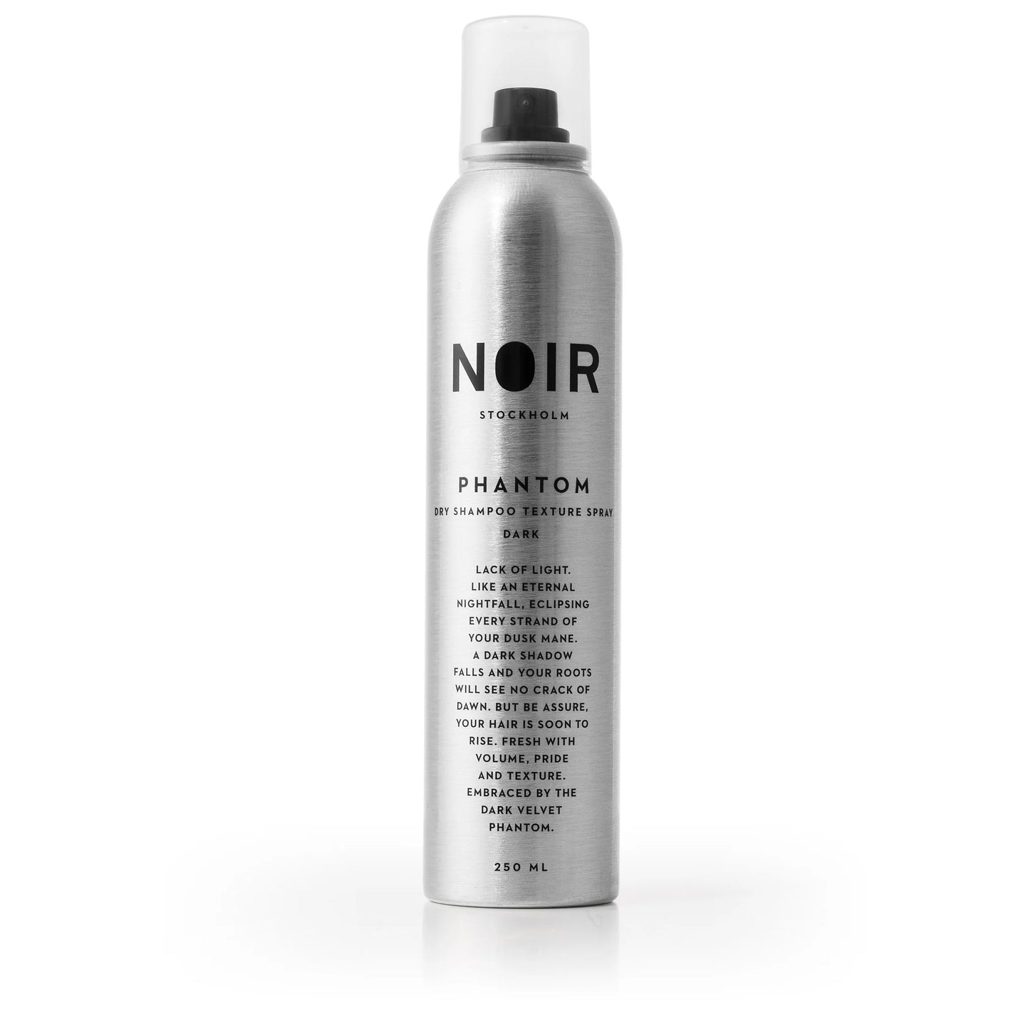 Phantom Noir Stockholm Dry Shampoo For Dark Hair 250ml