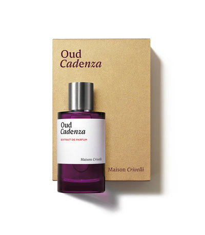 Oud Cadenza Maison Crivelli Extrait De Parfum