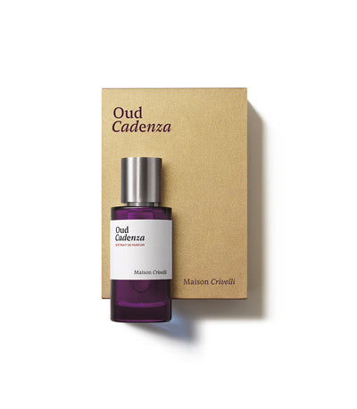 Oud Cadenza Maison Crivelli Extrait De Parfum
