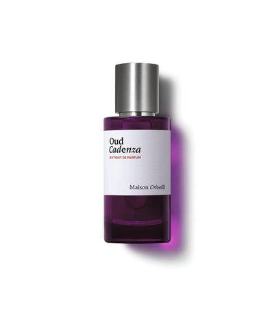 Oud Cadenza Maison Crivelli Extrait De Parfum