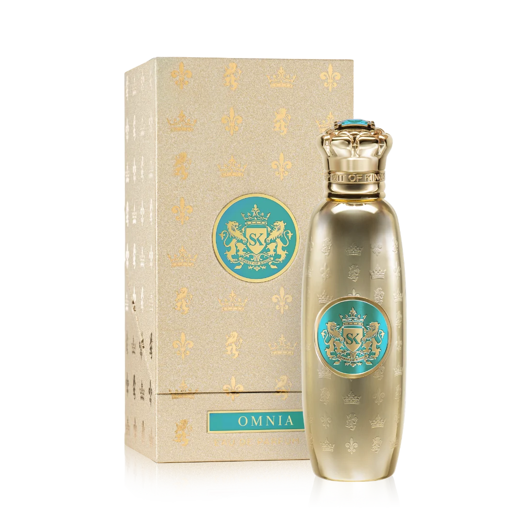 Spirit of Kings Omnia Gold Collection Eau de Parfum 100ml