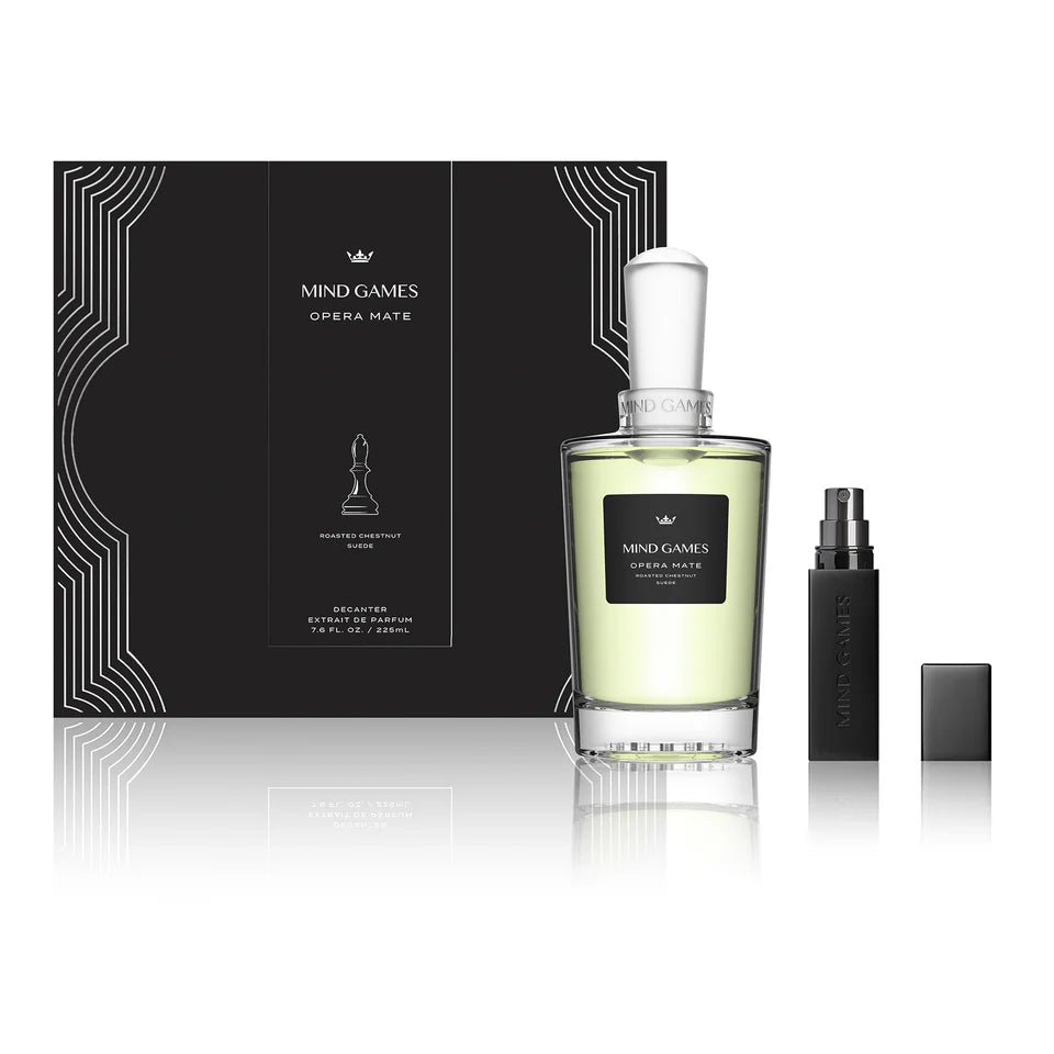 Opera Mate Limited Edition Crystal Decanter Set 225ml – Tuxedo
