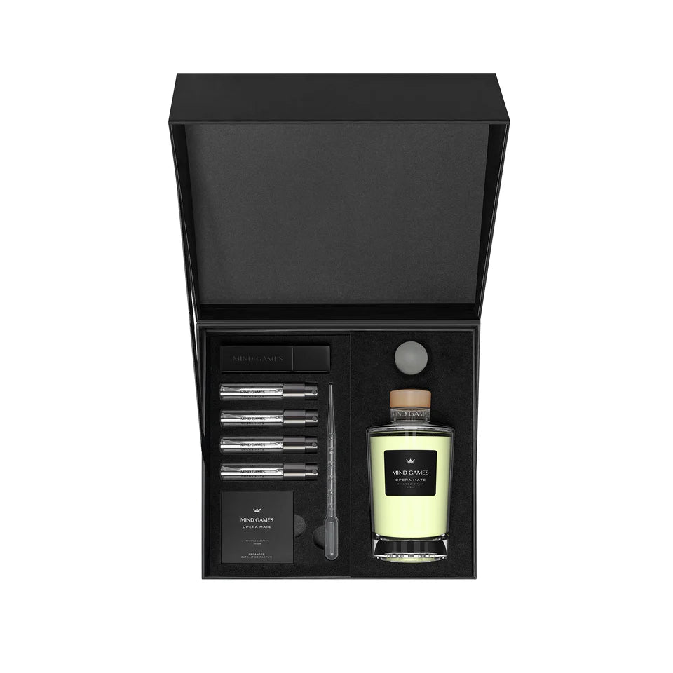 Opera Mate Limited Edition Crystal Decanter Set 225ml