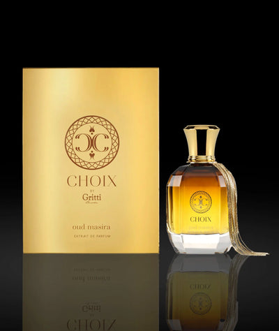 Oud Masira Choix by Gritti Extrait de Parfum 100ml