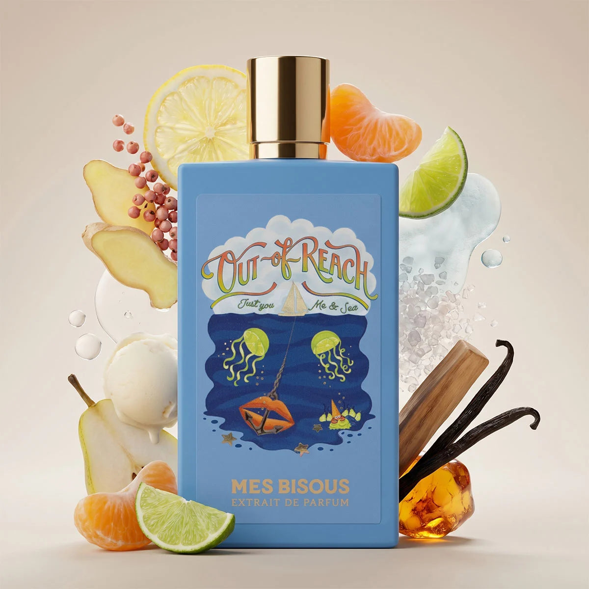 Mes Bisous Out Of Reach Extrait de Parfum