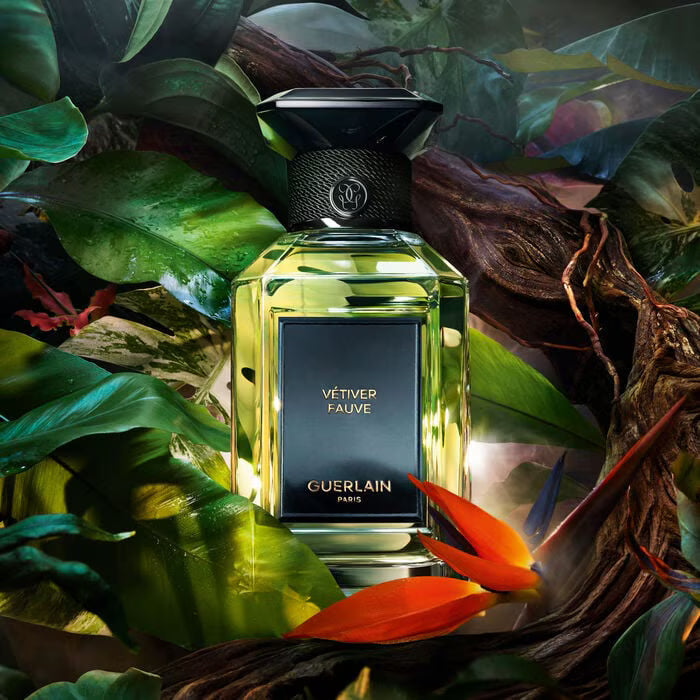 Vétiver Fauve Guerlain Eau de Parfum Sample