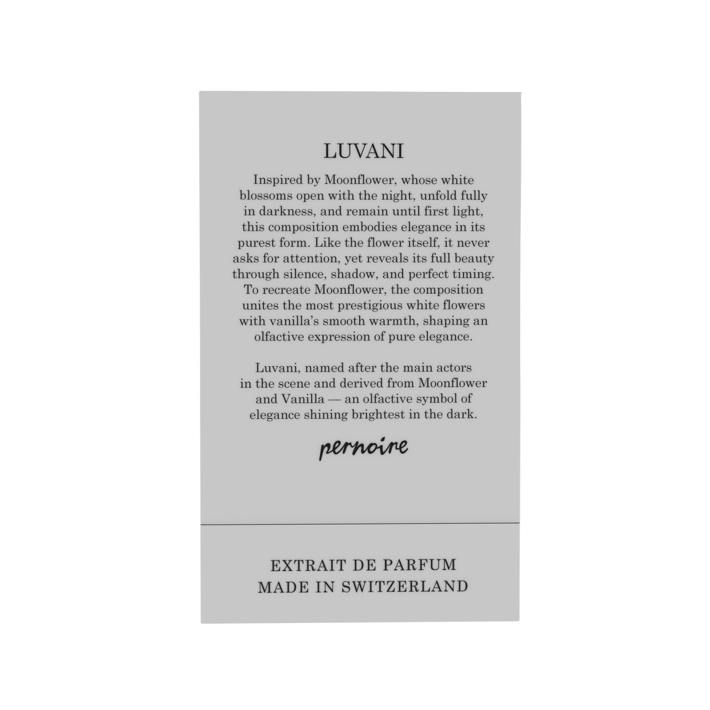 Luvani Pernoire Extrait de Parfum 50ml