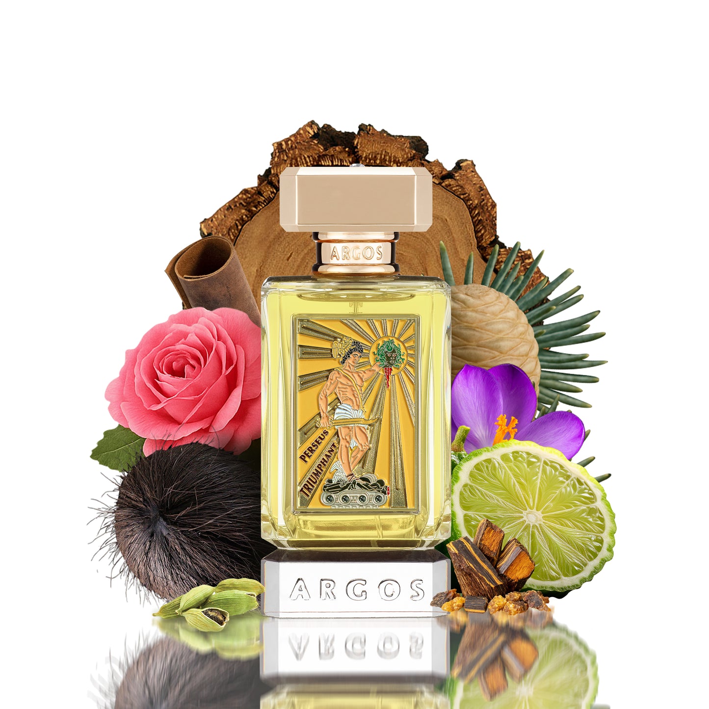 Perseus Triumphant Argos Fragrances Extrait De Parfum Sample