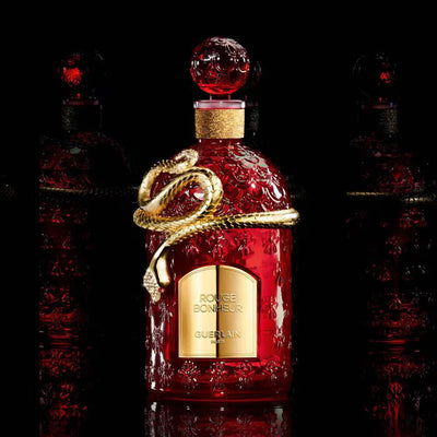 Guerlain Rouge Bonheur Millésime 2025 – By L’Atelier Truscelli 125ml + 30ml