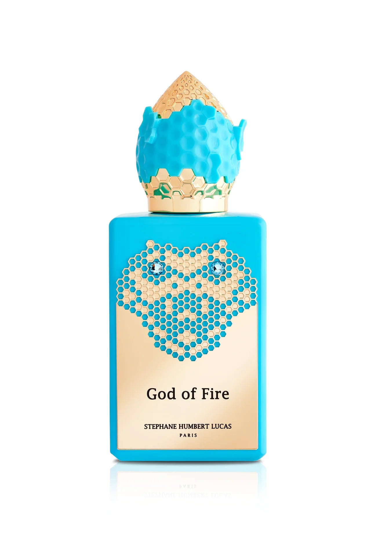 God of Fire Stéphane Humbert Lucas 777 Sample