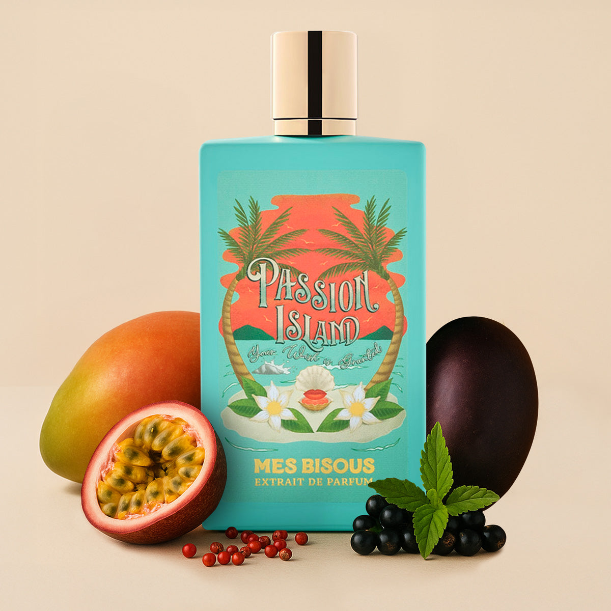 Mes Bisous Passion Island Extrait de Parfum
