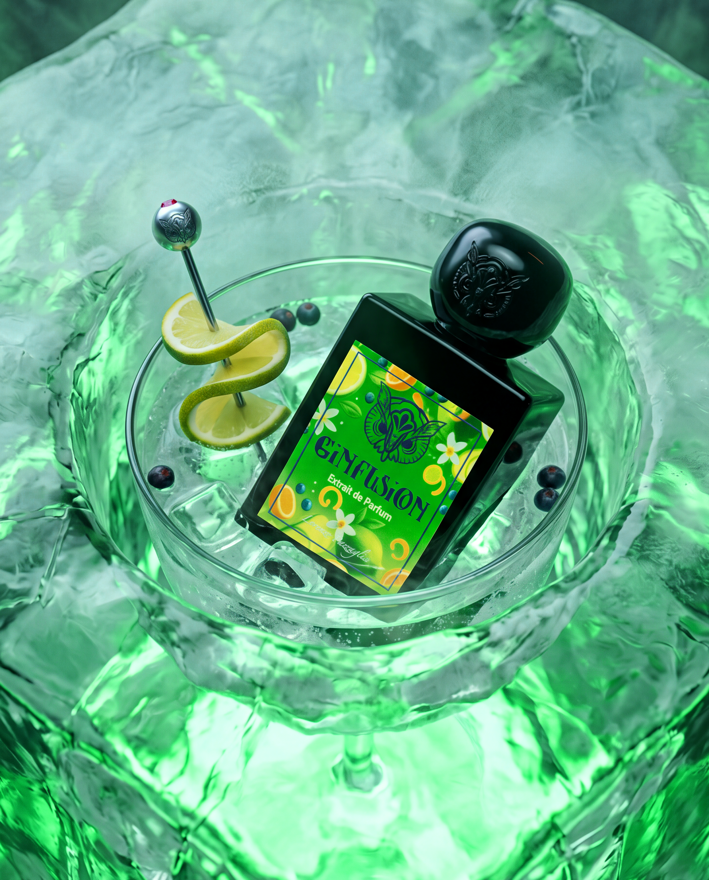 Gin Fusion Lorenzo Pazzaglia Extrait De Parfum 50ml