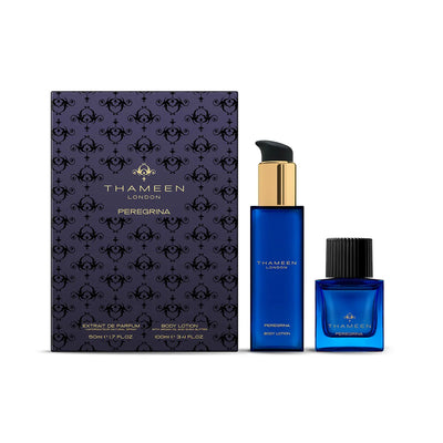 Peregrina Thameen Perfume & Body Lotion Gift Set