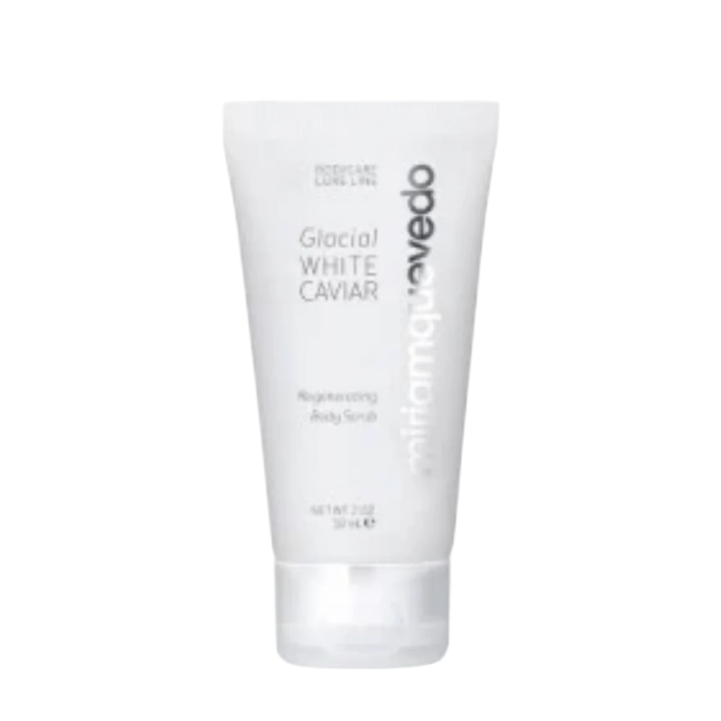 Miriam Quevedo Travel Size Glacial White Regenerating Body Scrub 50ml