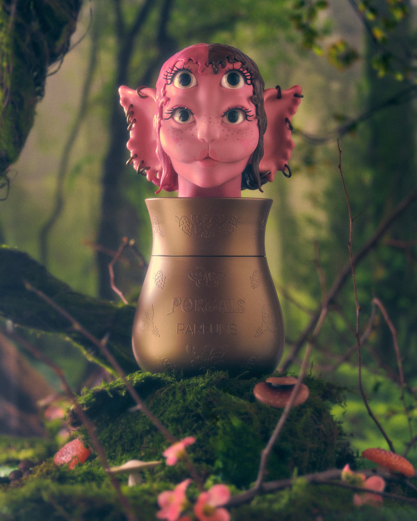 Debut Collection Set Portals Parfums Extrait de Parfum 4x60ml