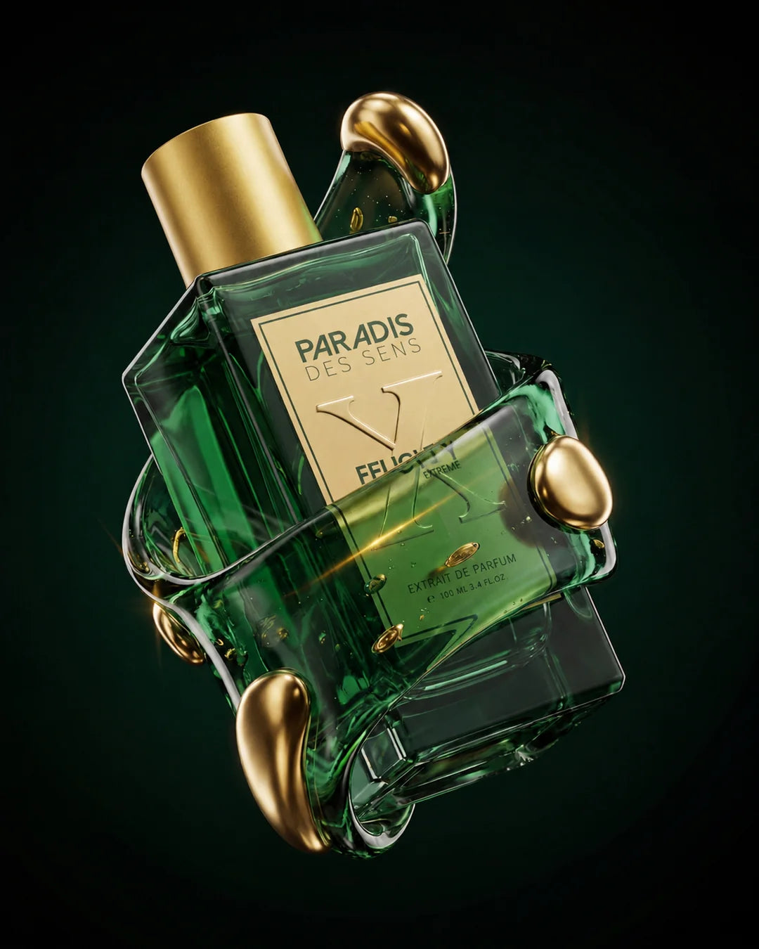 Felicity Extreme Paradis Des Sens Eau de Parfum 100ml