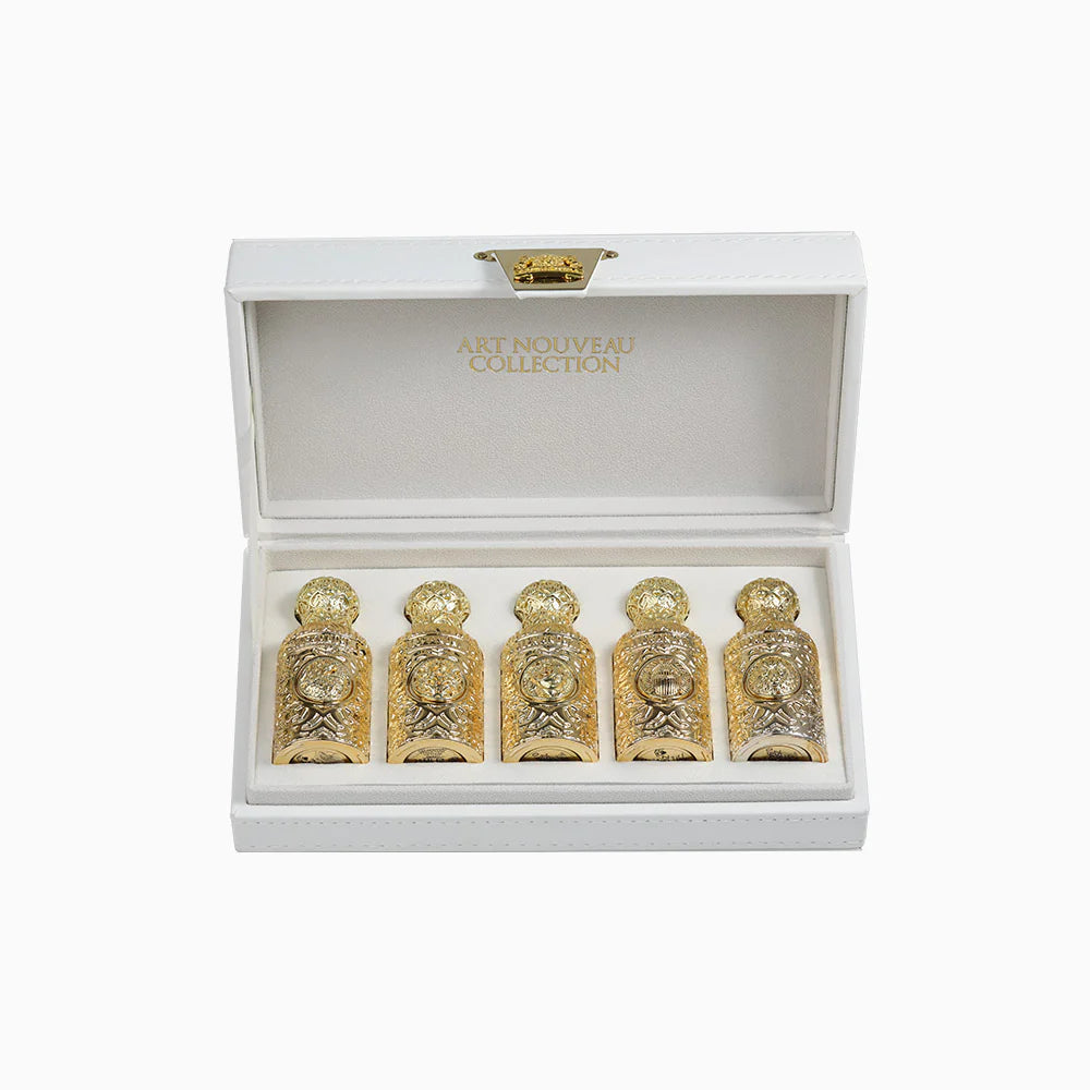 Art Nouveau Privileged Set Alexandre.J 5x25ml