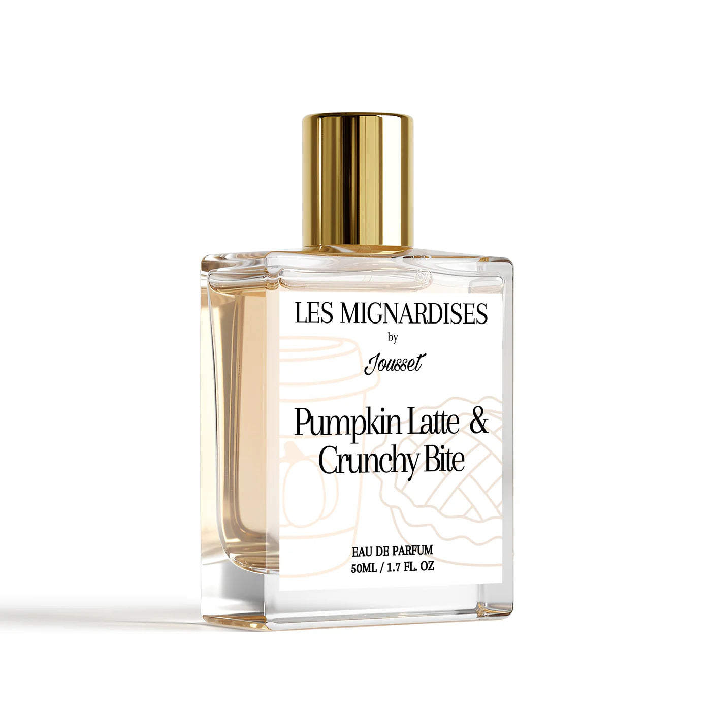 Pumpkin Latte & Crunchy Bite Jousset Parfums Eau De Parfum 50ml
