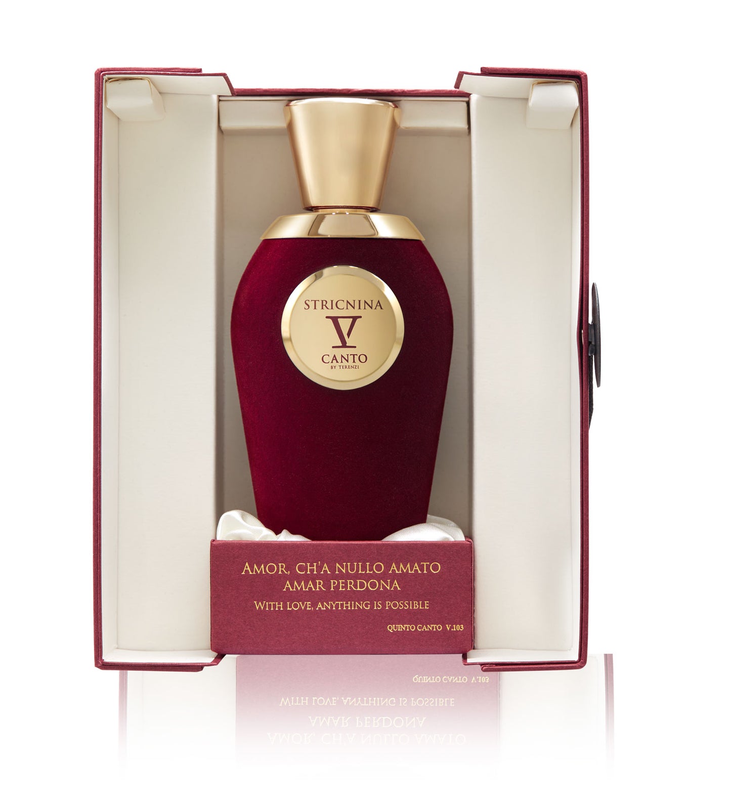 Stricnina V Canto Extrait de Parfum 100ml