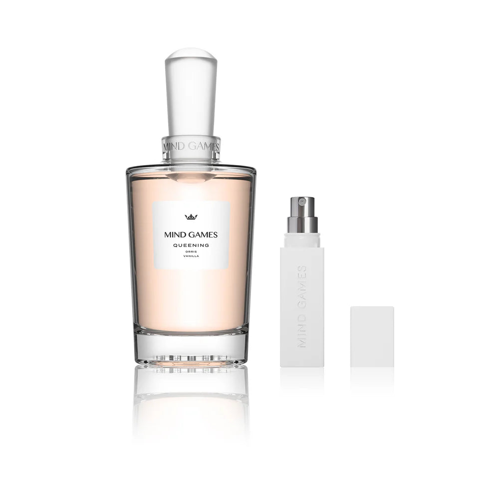 Queening Limited Edition Crystal Decanter Set 225ml