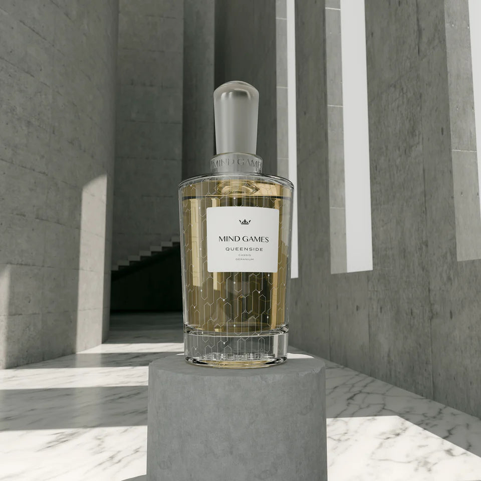 Queenside Limited Edition Crystal Decanter Set 225ml