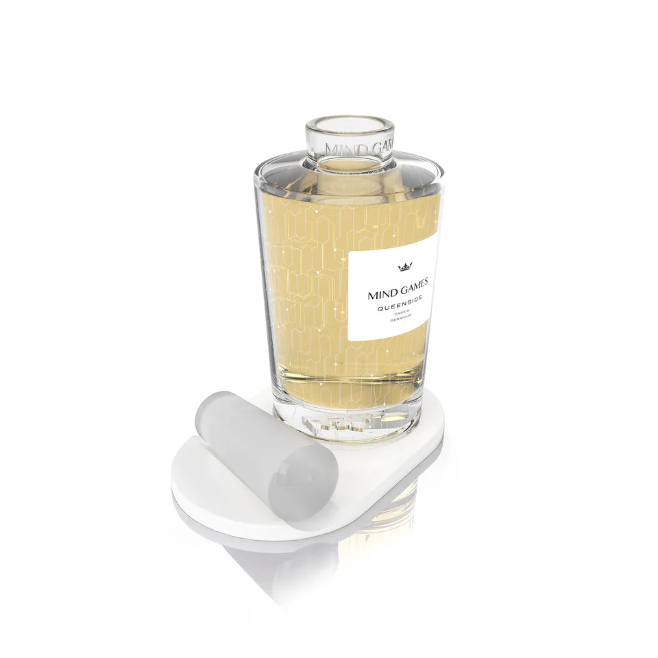 Queenside Limited Edition Crystal Decanter Set 225ml